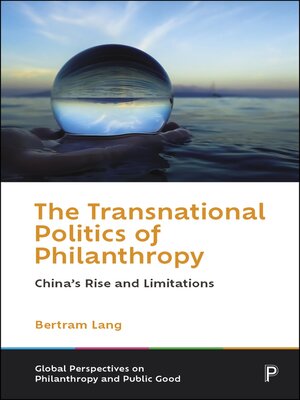 cover image of The Transnational Politics of Philanthropy